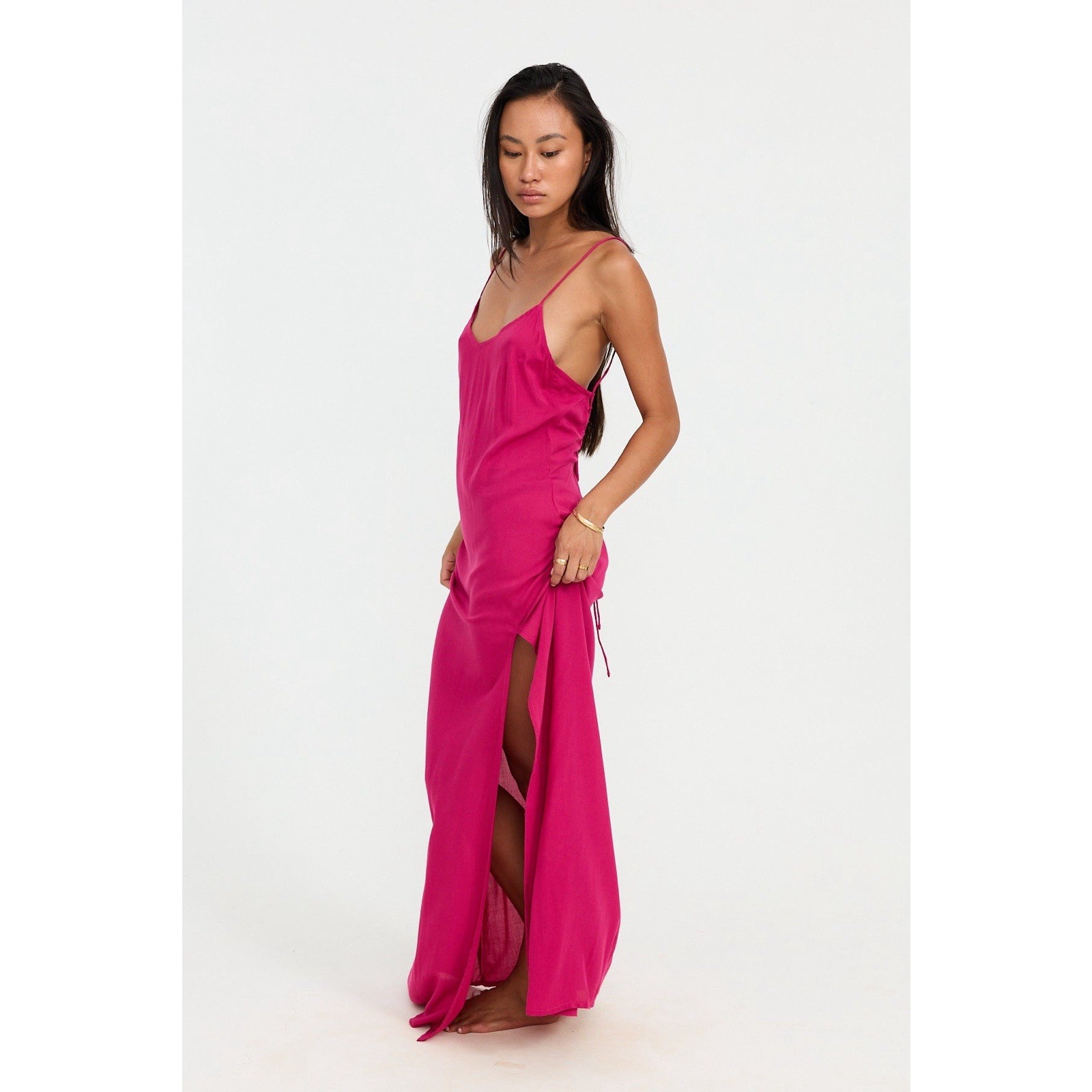 Benoa Kahea Maxi Dress Ginger Large